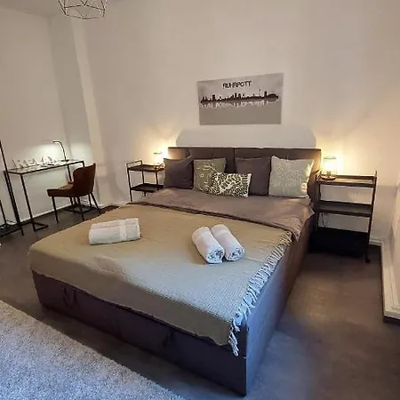 Appartement Gockel Homes 1 - Zentral Mit Balkon & Netflix Essen