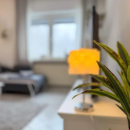 公寓 Gockel Homes - Zentral Mit Balkon & Netflix *