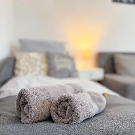 דירה Gockel Homes - Zentral Mit Balkon & Netflix אסן