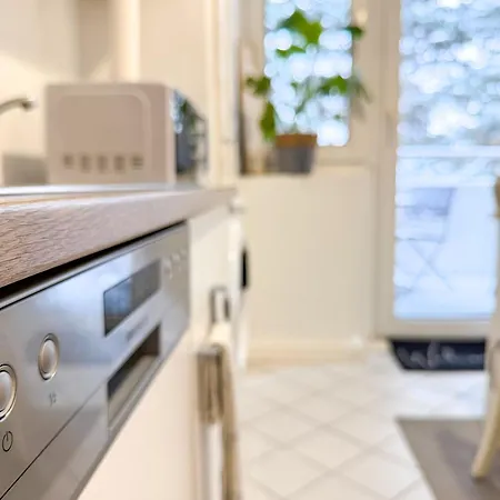 Gockel Homes 1 - Zentral Mit Balkon & Netflix Essen