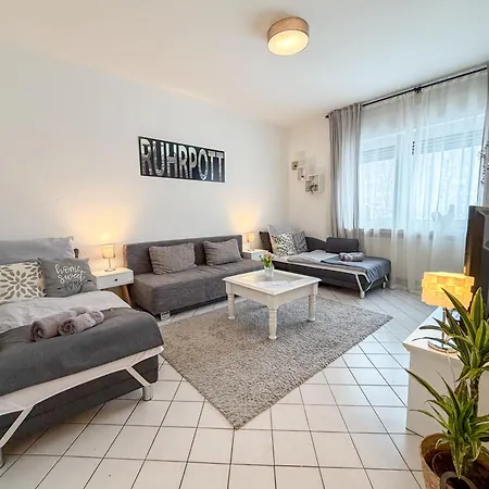 Gockel Homes - Zentral Mit Balkon & Netflix 公寓 埃森