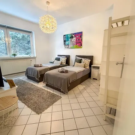 Daire Gockel Homes 1 - Zentral Mit Balkon & Netflix Essen