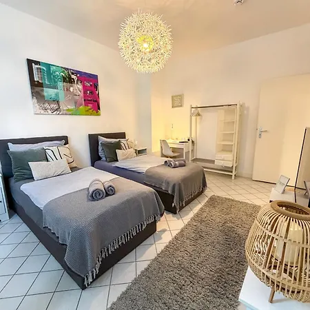 Daire Gockel Homes 1 - Zentral Mit Balkon & Netflix Essen