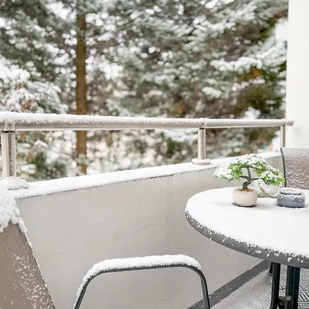 公寓 Gockel Homes - Zentral Mit Balkon & Netflix *