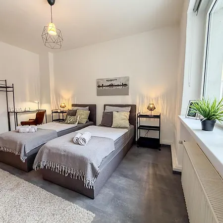 Apartment Gockel Homes - Zentral Mit Balkon & Netflix Essen