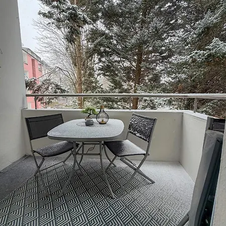 Appartamento Gockel Homes - Zentral Mit Balkon & Netflix *