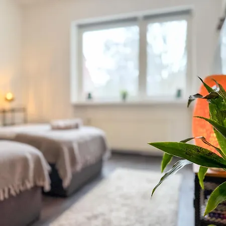 Gockel Homes - Zentral Mit Balkon & Netflix Appartamento Essen