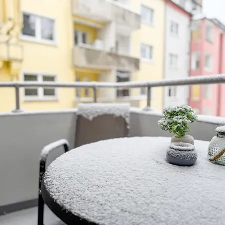 Gockel Homes - Zentral Mit Balkon & Netflix 公寓 埃森