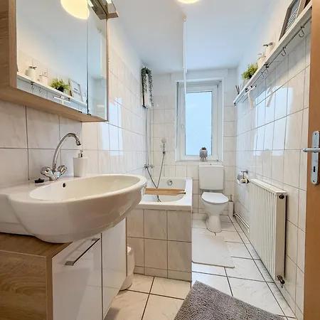 דירה Gockel Homes - Zentral Mit Balkon & Netflix