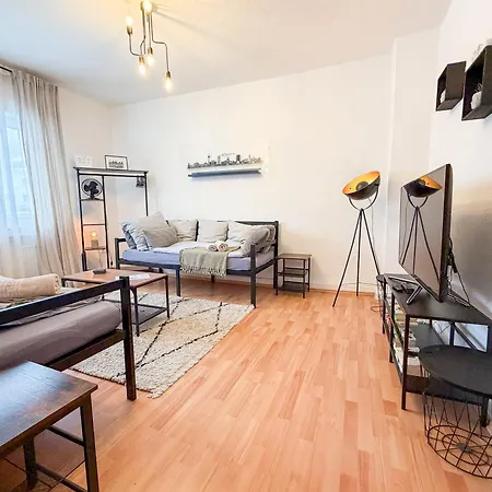 Appartamento Gockel Homes - Zentral Mit Balkon & Netflix *