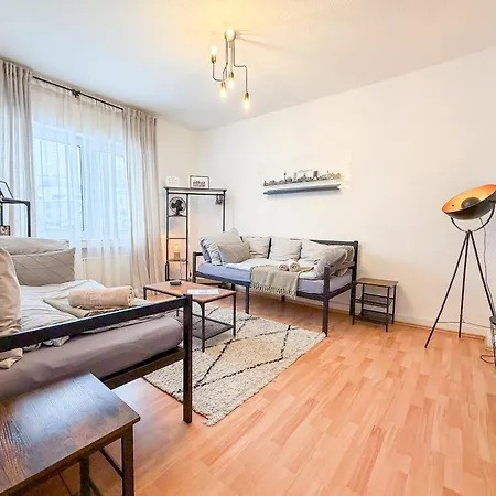 Gockel Homes - Zentral Mit Balkon & Netflix 公寓 埃森