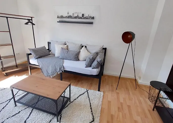 Gockel Homes - Zentral Mit Balkon & Netflix 公寓 埃森