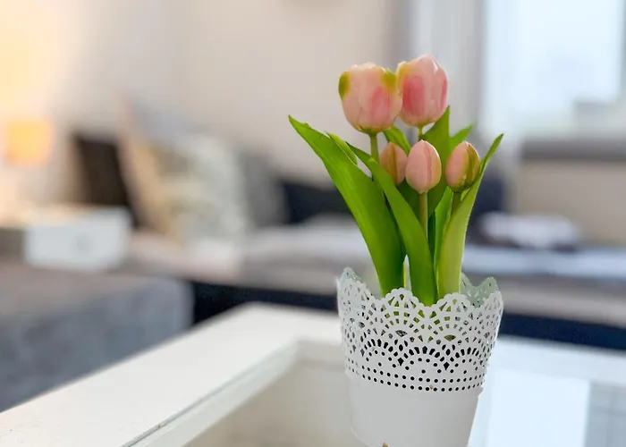 Appartamento Gockel Homes - Zentral Mit Balkon & Netflix