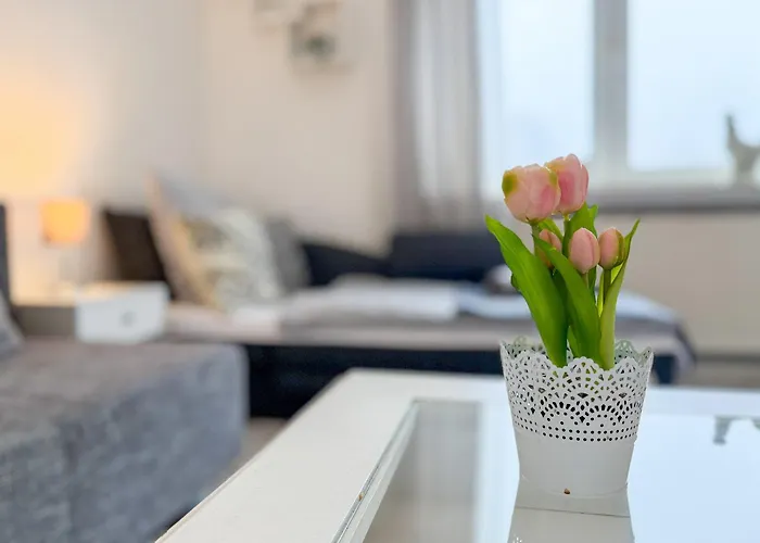 Gockel Homes - Zentral Mit Balkon & Netflix Essen