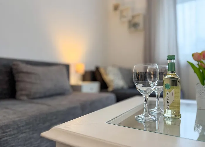 Gockel Homes - Zentral Mit Balkon & Netflix Essen