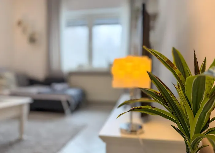 Appartamento Gockel Homes - Zentral Mit Balkon & Netflix *