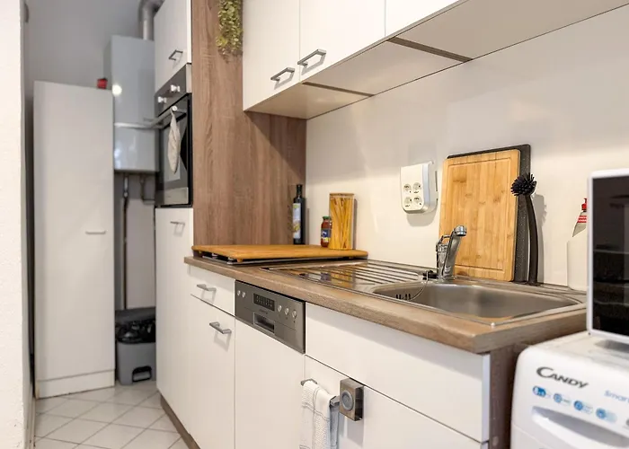 Apartment Gockel Homes 1 - Zentral Mit Balkon&netflix