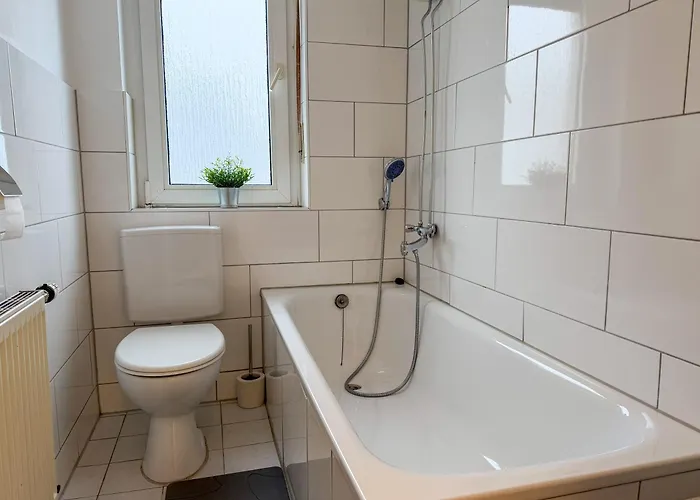 Daire Gockel Homes - Zentral Mit Balkon & Netflix Essen