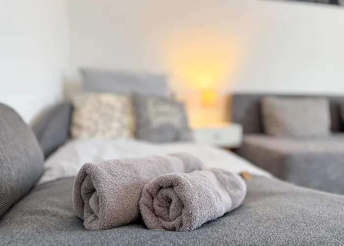 Daire Gockel Homes - Zentral Mit Balkon & Netflix Essen