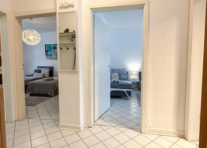 Daire Gockel Homes - Zentral Mit Balkon & Netflix *