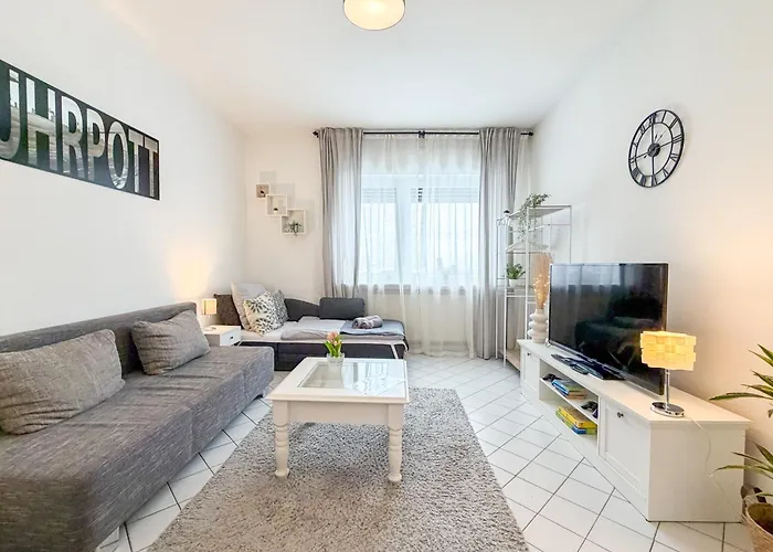 Apartment Gockel Homes 1 - Zentral Mit Balkon&netflix Essen