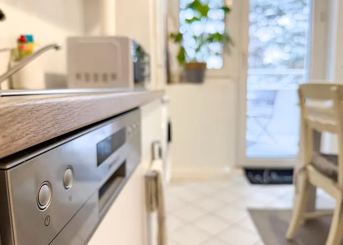 Gockel Homes - Zentral Mit Balkon & Netflix Essen