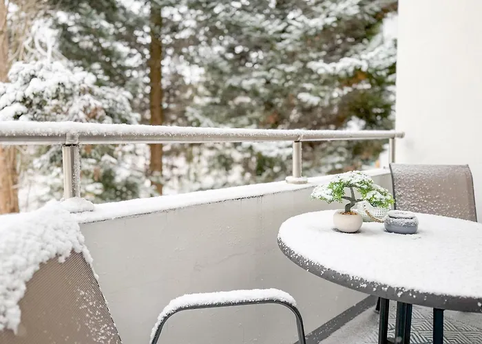 公寓 Gockel Homes - Zentral Mit Balkon & Netflix *