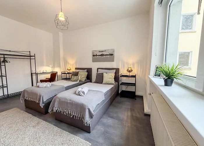 Appartamento Gockel Homes - Zentral Mit Balkon & Netflix Essen