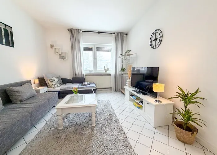 Gockel Homes - Zentral Mit Balkon & Netflix Essen