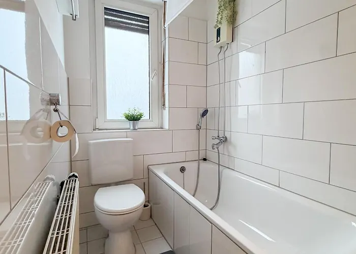 Gockel Homes - Zentral Mit Balkon & Netflix Essen