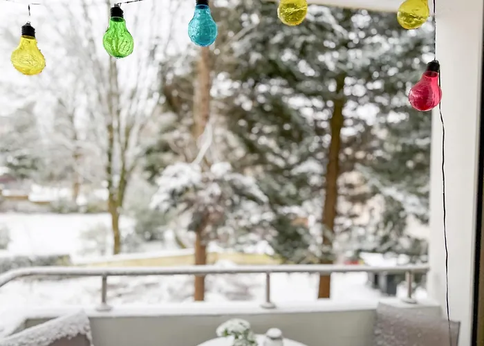 Gockel Homes - Zentral Mit Balkon & Netflix Essen