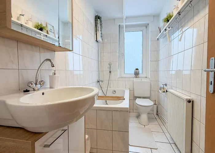 דירה Gockel Homes - Zentral Mit Balkon & Netflix