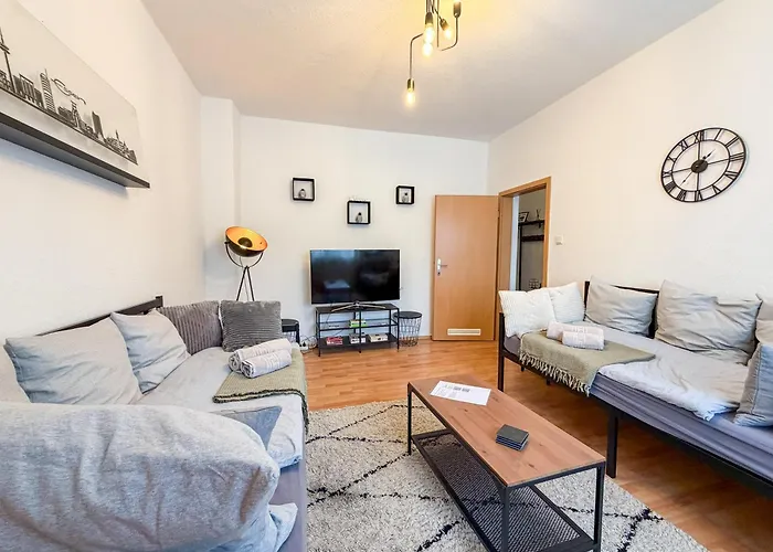 Gockel Homes - Zentral Mit Balkon & Netflix Essen