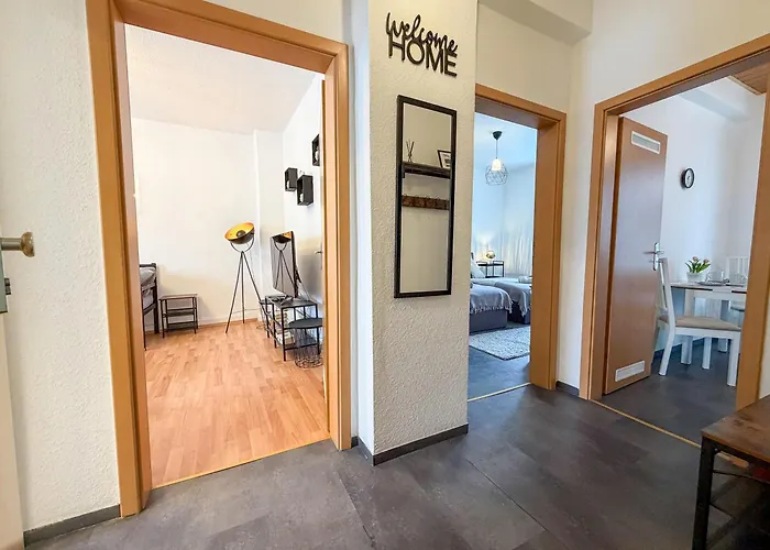 דירה Gockel Homes - Zentral Mit Balkon & Netflix