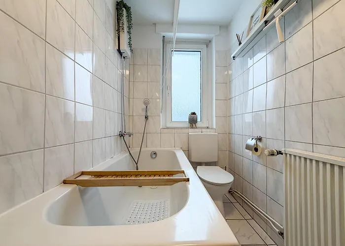 Gockel Homes - Zentral Mit Balkon & Netflix * Essen