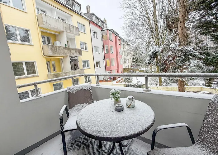 Appartamento Gockel Homes - Zentral Mit Balkon & Netflix Essen