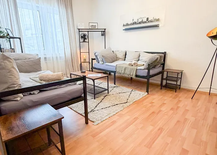 公寓 Gockel Homes - Zentral Mit Balkon & Netflix *