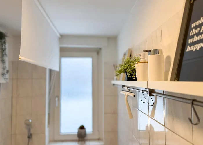 Gockel Homes - Zentral Mit Balkon & Netflix Essen