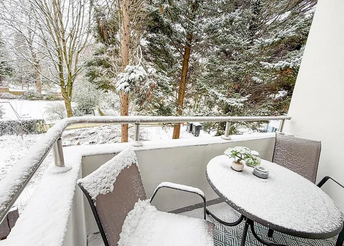 Gockel Homes - Zentral Mit Balkon & Netflix * Essen